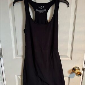 Maternity Isabel by Ingrid & Isabel Black Racerback Tank Dress XS